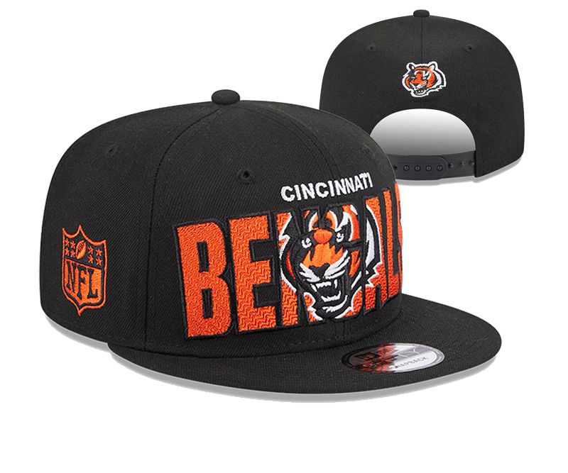 2023 NFL Cincinnati Bengals Hat YS0612->nfl hats->Sports Caps